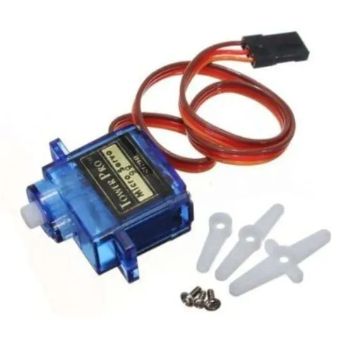 2 Micro servo motor Tower Pro 9g SG90 com Acessórios para Arduino