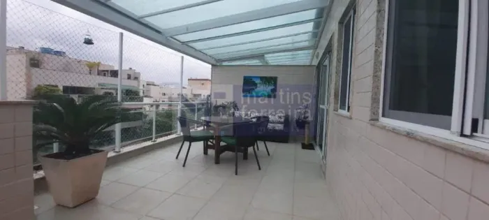 Apartamento à venda 4 Quartos, 4 Suites, 3 Vagas, 296M², Recreio dos Bandeirantes, Rio de