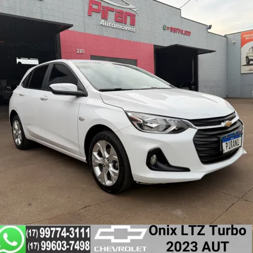 Chevrolet Onix Hatch LTZ 1.0 12V TB Flex Aut. 5P 2023