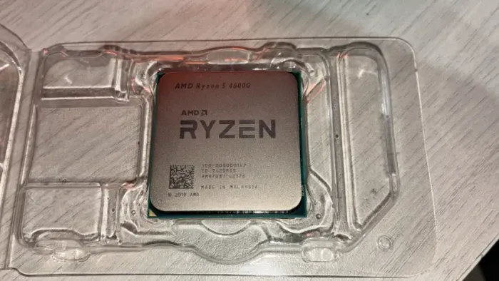 Processador AMD ryzen 5 4600g