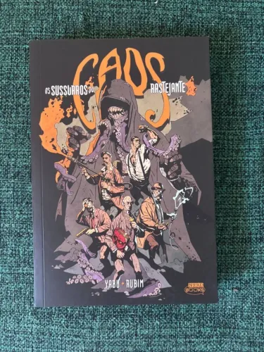 HQ Os Sussurros do Caos Rastejante