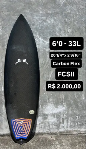 Vendo prancha de surf RM