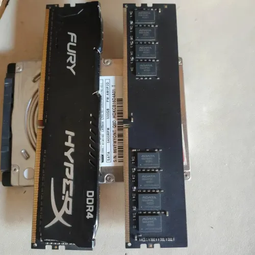 Memoria ram DDR4 2x8 gb 3200mhz KINGSTOM
