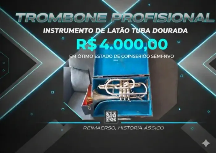 TUBA DOURADA