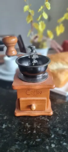 Moedor de café artesanal