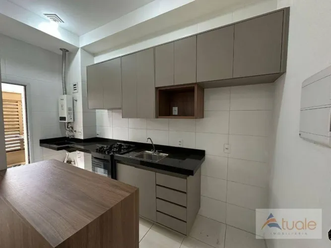 Apartamento com 2 dormitórios à venda, 57 m² por R$ 320.000,00 - Jardim Rosolém - Hortolân