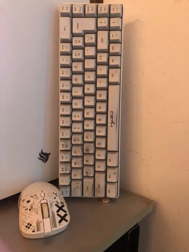 Kit mouse e teclado 