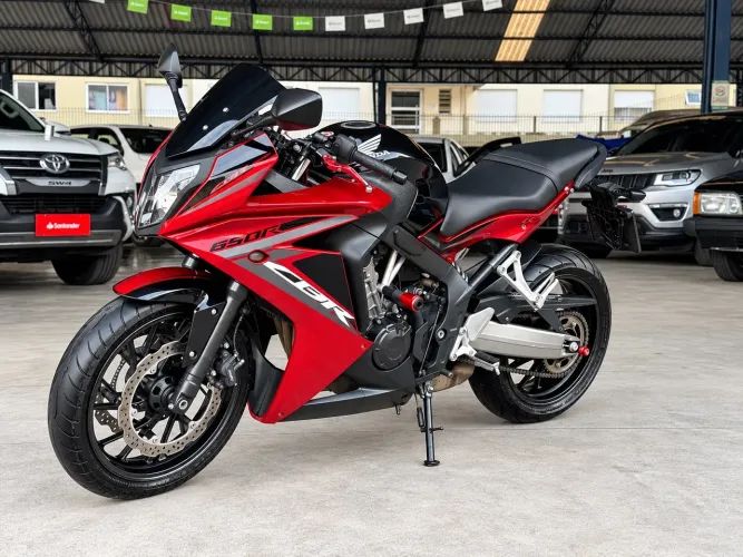 HONDA CBR 650F ABS 23 MIL KM PLACA i