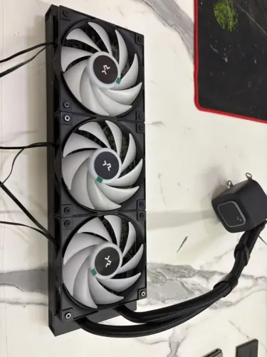 Water Cooler Deepcool LE360 360mm - Impecável - Faço Envio