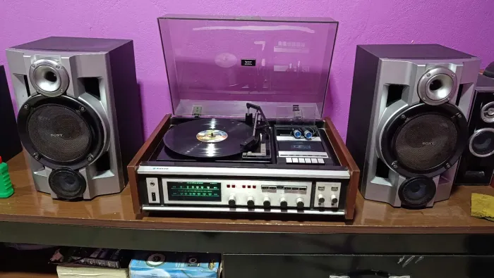 3x1 sanyo com 2 microfones