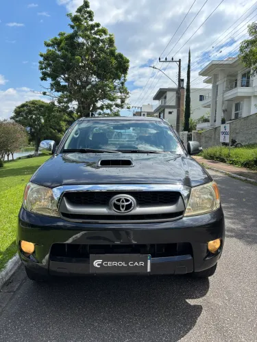 Toyota Hilux CD SRV D4-d 4X4 3.0 TDI Diesel AUT 2007