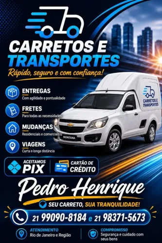 Carretos e Transportes - Rio de Janeiro