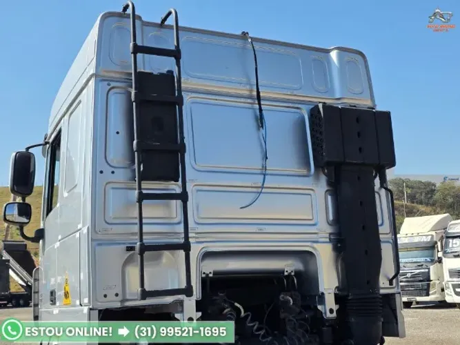 DAF XF 105 460 6x2 2020 Teto Alto Automático Geladeira