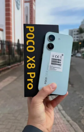 Lançamento Braboooo - Poco X8 Pro - 512/8 Azul Toooop GLOBAL