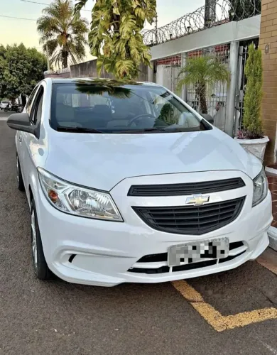 Chevrolet Onix Hatch LS 1.0 8V Flex Power Mec. 4P 2015