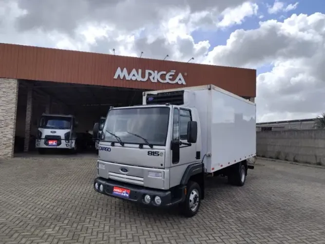 Ford cargo 815 E Ano 2009 - Único dono