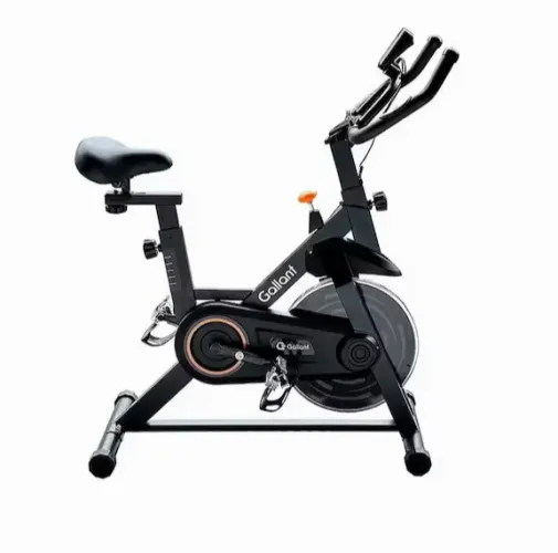 Bicicleta Ergométrica Spinning Gallant Trainer Roda de 6kg (GSB06HBTA-PT)