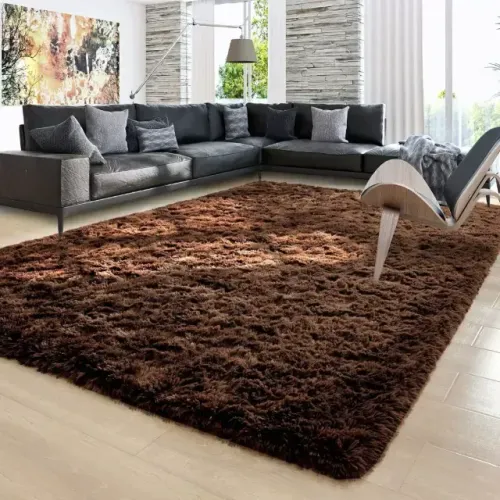 Tapete Grande 2,00x1,50 Marrom