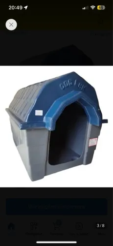 Casinha de cachorro porte grande