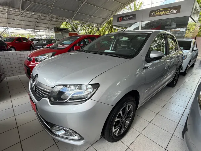 Renault Logan Dyna. Easyr Hi-flex 1.6 8V 2016
