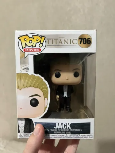 Funko Pop Jack (Titanic) #706
