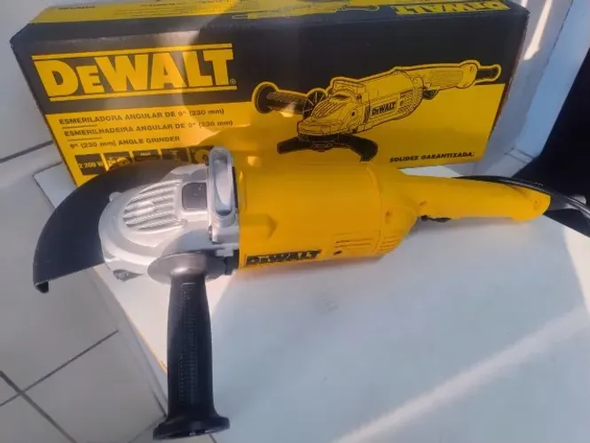 esmerilhadeira angular 9"230mm 2200w dwe490 entrega gratis