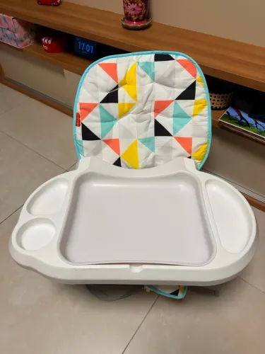 Cadeirinha Alimentação Fisher Price IMPORTADA EUA