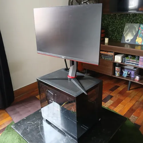 Combo PC Gamer + Monitor Gamer AOC 144Hz <br>