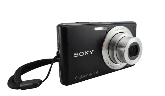 Camera Sony Cybershot W530 14mp Digicam Y2k Kit Completo
