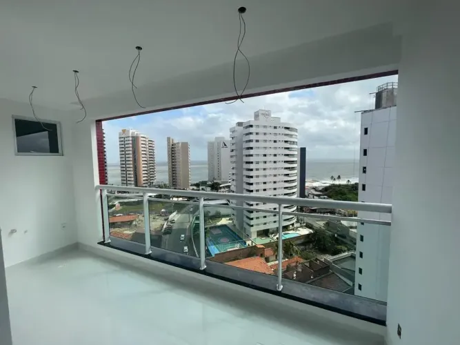 APARTAMENTO À VENDA NA PONTA DO FAROL | ED. MONTE FUJI | 109m² | 3 QUARTOS