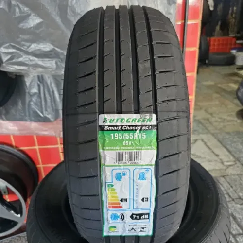 Oferta! Pneu 195/55R15 Novo Original Importado
