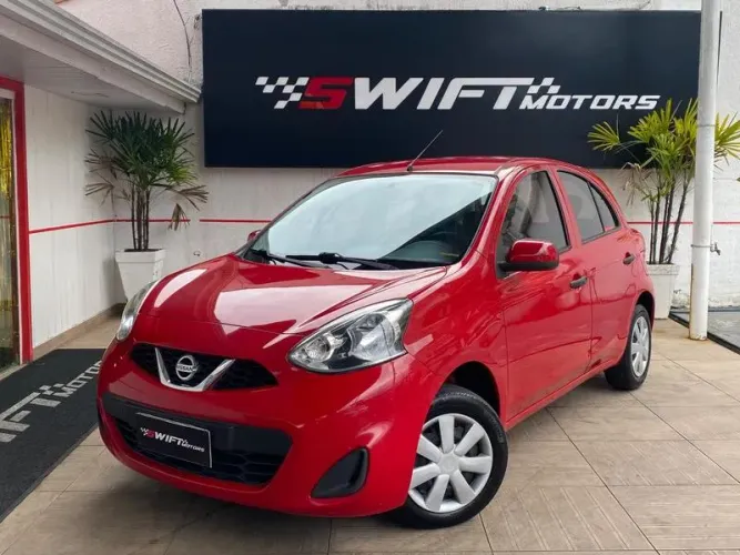 Nissan March S 1.6 16V Flex Fuel 5P 2016