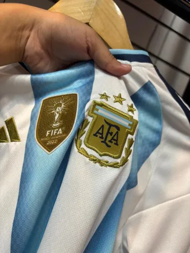 Conjunto da 01 da Argentina padrão oficial
