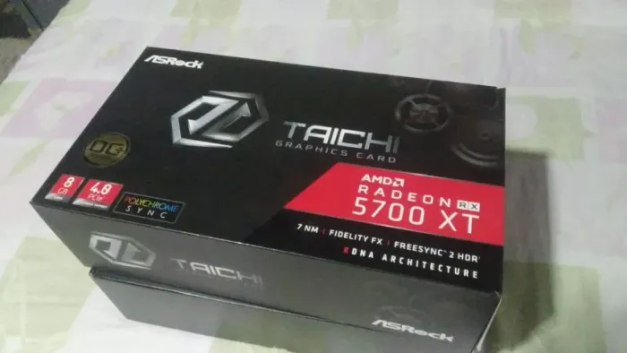 Placa de Video ASRock Taichi AMD Radeon RX 5700 XT