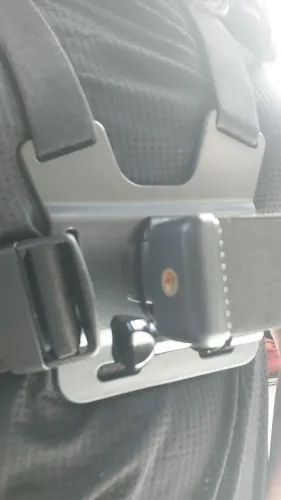 Suporte para celular peitoral
