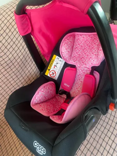 Bebê conforto Wizz, cosco kids 0 a 13kg. Semi novo usadas poucas vezes
