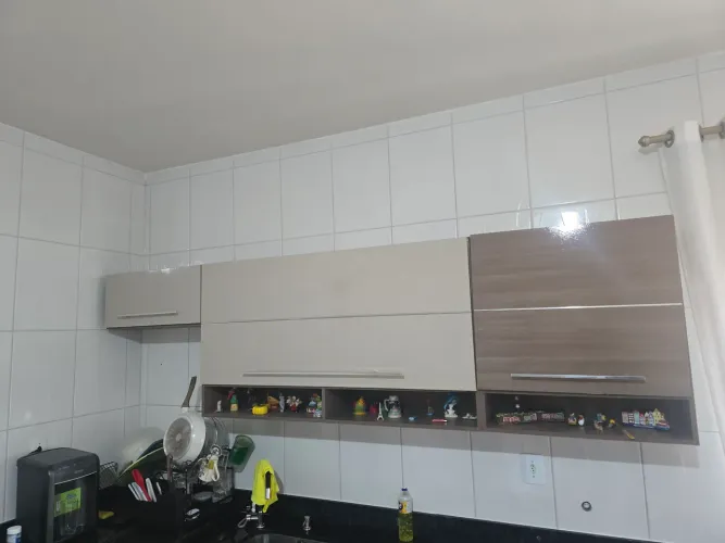 Armário cozinha aéreo 3 módulos 