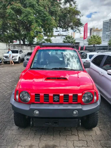 Suzuki Jimny 4sport/ 4work 1.3 16V 2014