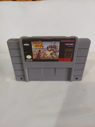 WILD?GUNS Super Nintendo