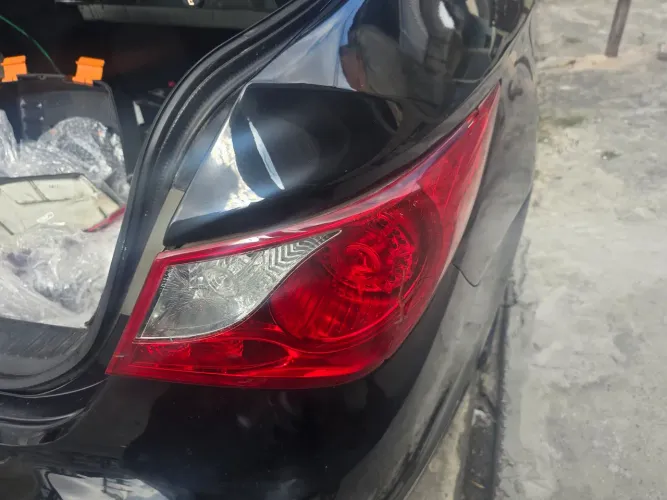 Lanterna hyundai sonata com led LD