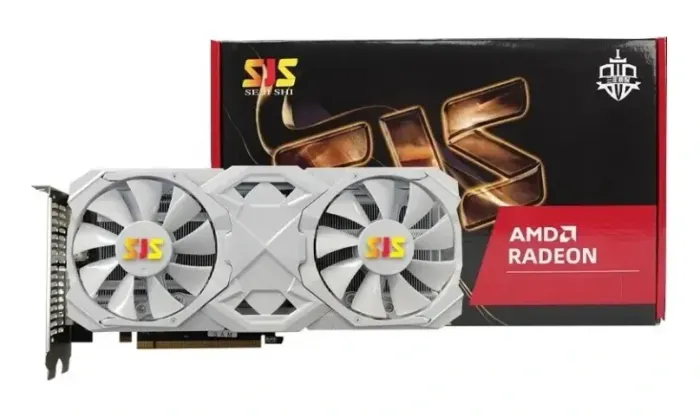 Placa de Vídeo RX 580 8GB