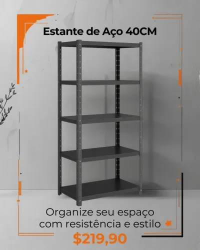 Estante loja da Fábrica a partir de 149,00
