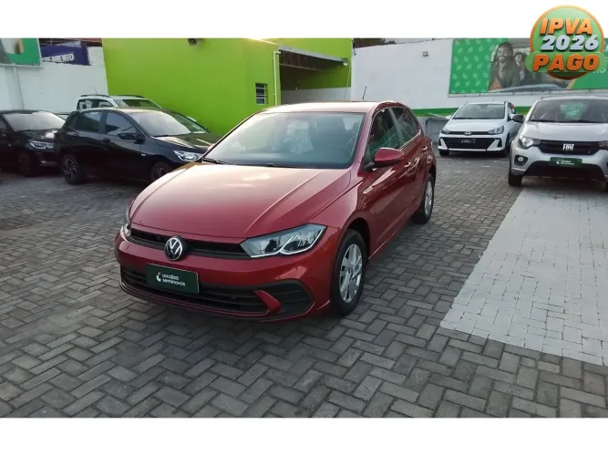 Volkswagen Polo Comfortline TSI 1.0 Flex 12V Aut. 2025
