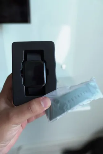 Smartwatch KaBuM! Smart 700 - Alexa Integrada + 2 Pulseiras