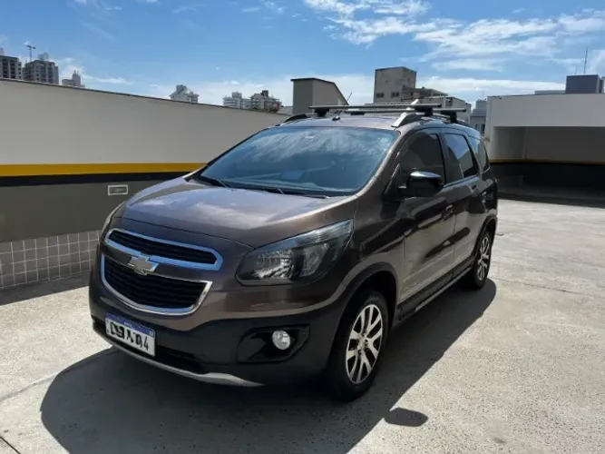 Chevrolet Spin Activ 1.8 8V Econo. Flex 5P Aut. 2016