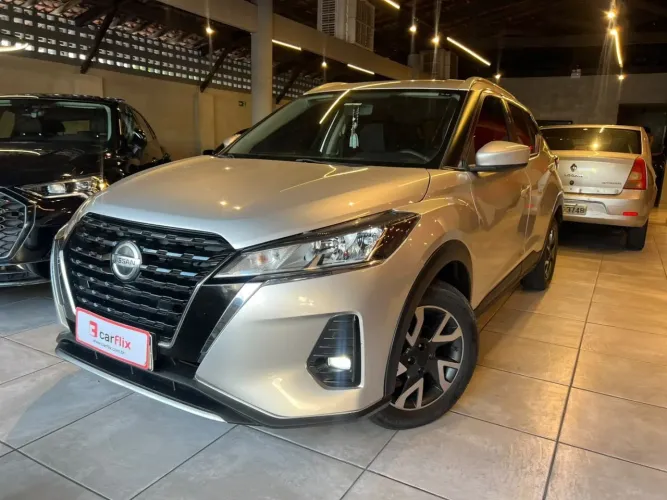 Nissan Kicks Sense 1.6 16V Flex AUT 2022