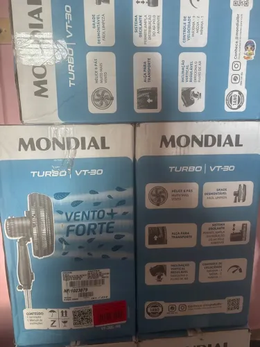 Ventilador mondial VT-30 
