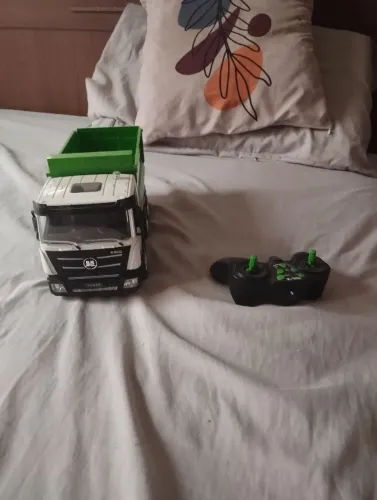 CAMINHÃO CAÇAMBA CONTROLE REMOTO