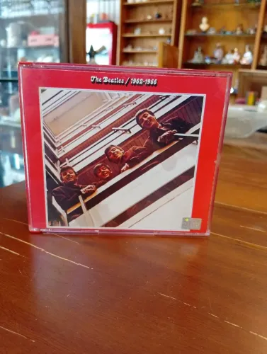 Cd duplo the Beatles/1962-1966