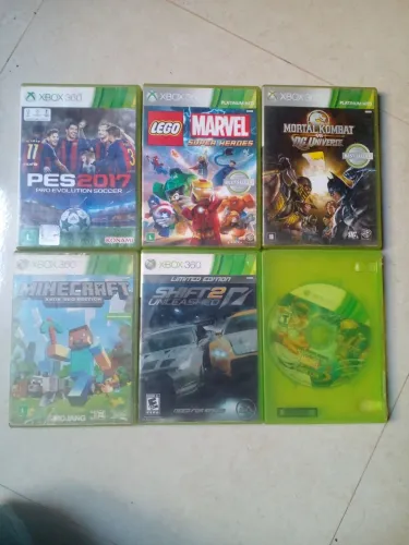 Jogos xbox 360